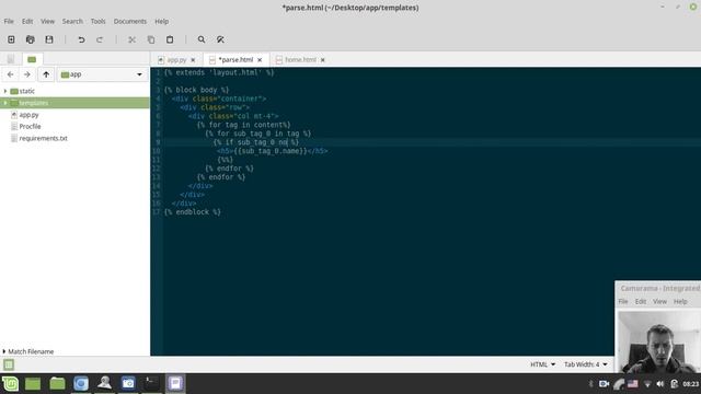 Coding lab: rendering beautiful soup tree to html page - part1 смотреть онлайн