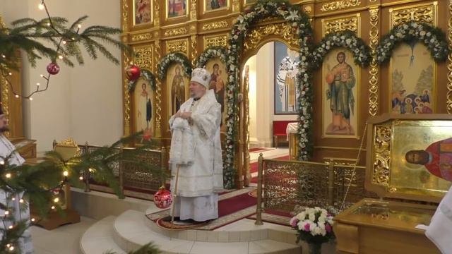 Проповедь в Неделю по Рождестве Христовом. смотреть онлайн
