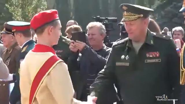 Памяти заместителя командующего ЗВО Евтушенко Ю.Г. посвящается. Курский дом офицеров. смотреть онлайн
