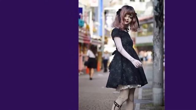 То ли девочка то ли виденье жутковатая ожившая кукла из Японии смотреть онлайн