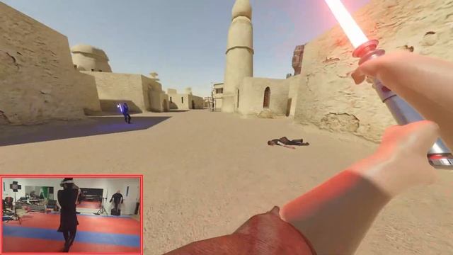 Order 66! Swordsman Plays VR with LIGHTSABERS! #sword #vr смотреть онлайн