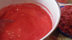 Желе из красной смородины без варки.
