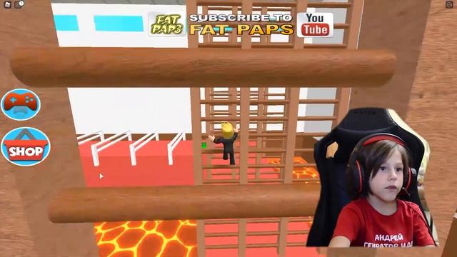 Побег из школы в Роблокс Escape School Obby Roblox смотреть онлайн