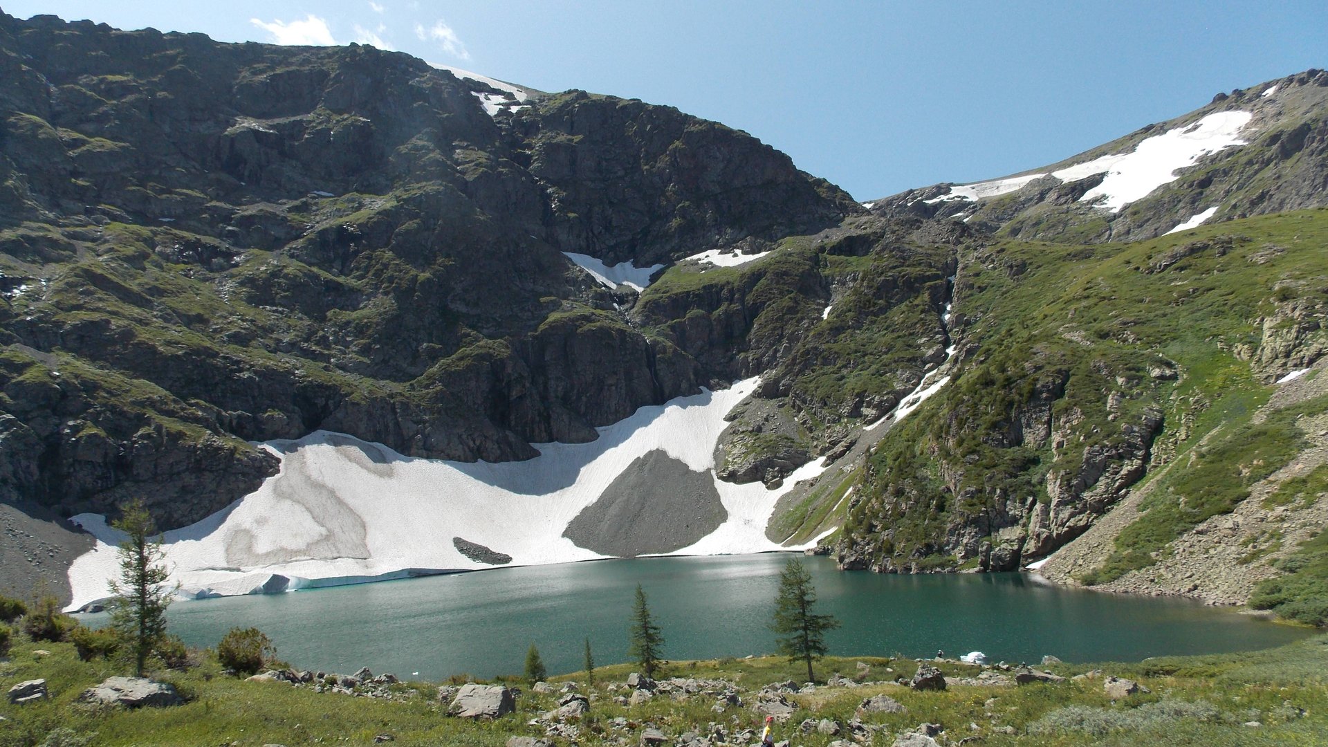 Путешествие на Мультинские озера и Красную гору. смотреть онлайн