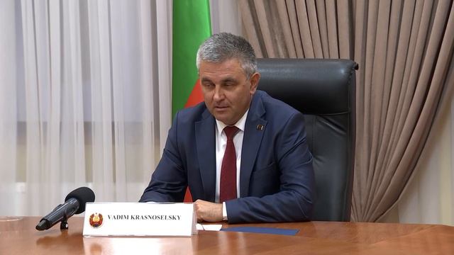 Президент ПМР принял Спецпредставителя Действующего Председателя ОБСЕ смотреть онлайн
