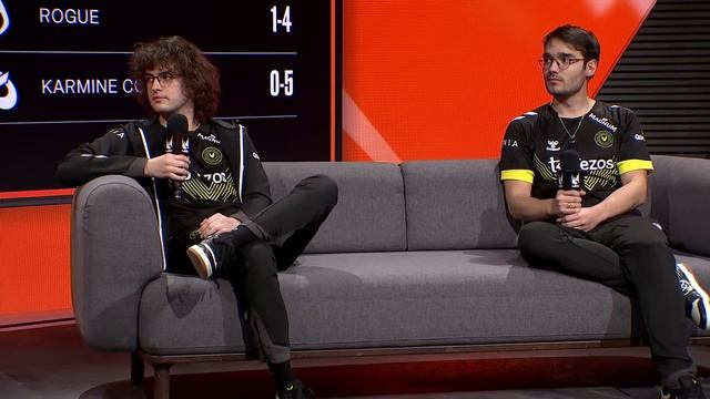 Post Game Lobby - 2024 LEC Winter | KC V VIT