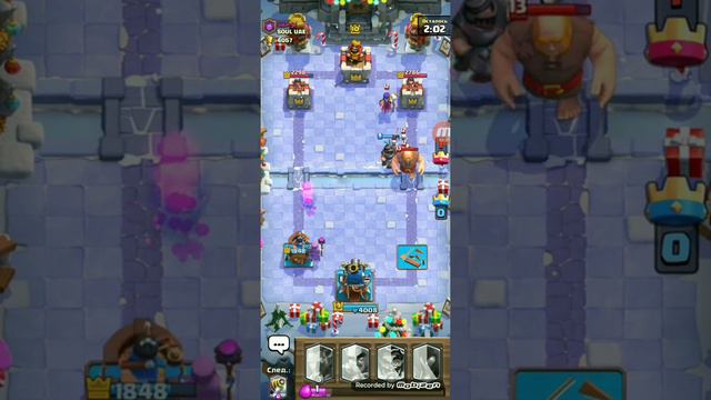 бабушка???! клэш роляль. IGROMAN смотреть онлайн