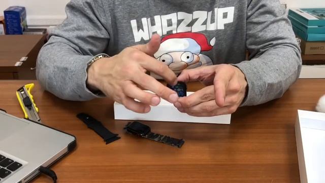 Смарт часы Обзор Smart Watch 40mm mc57 на базе wearfit pro смотреть онлайн