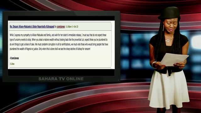 Nigerians React As Alison Madueke's Sister Is Kidnapped In Port-Harcourt смотреть онлайн