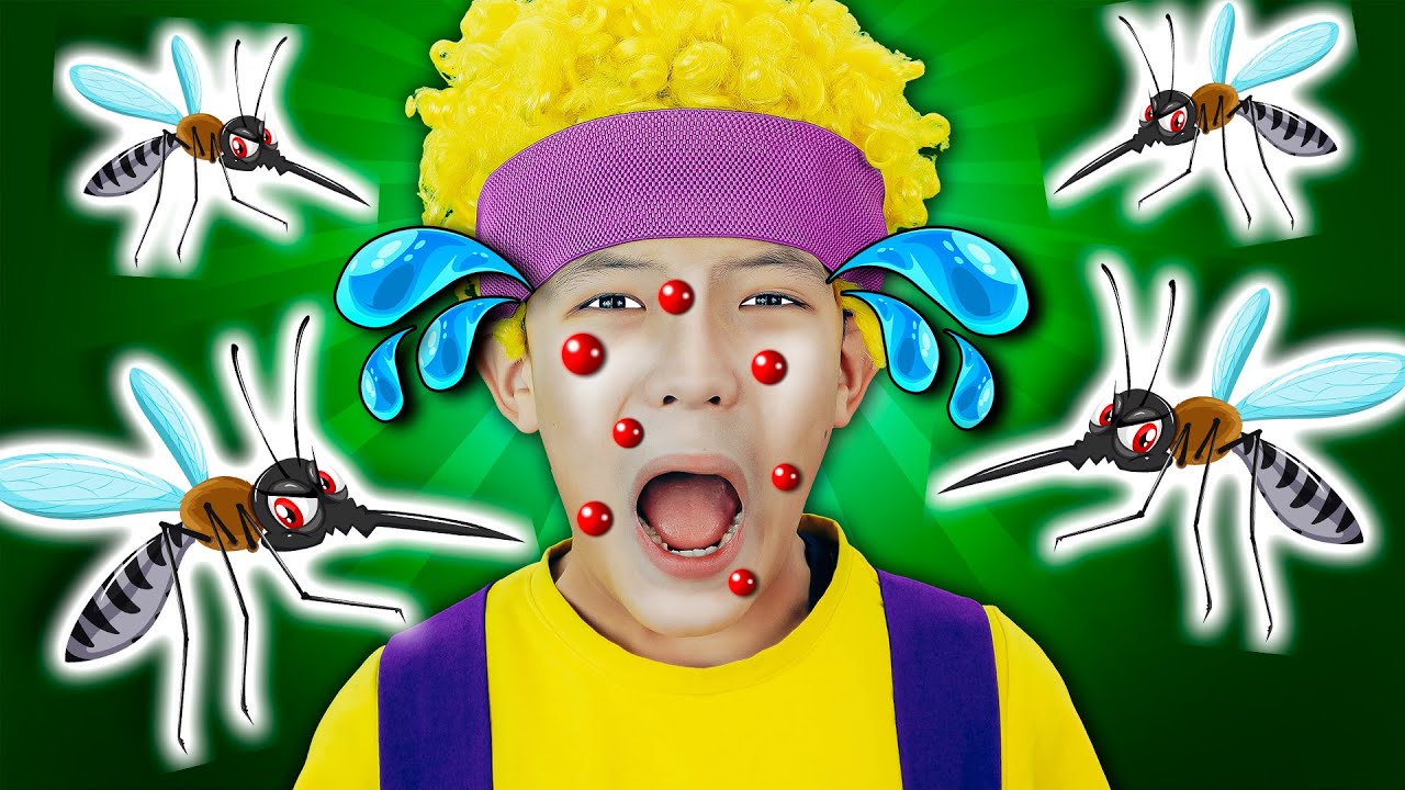 Не чувствую ревнивую песню | Зудящий зуд комаров уйдет | Детские рифмы и песня Tutti Frutti Kids смотреть онлайн