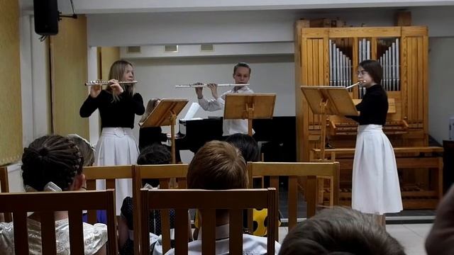 Концерт в музыкальной школе №3. смотреть онлайн