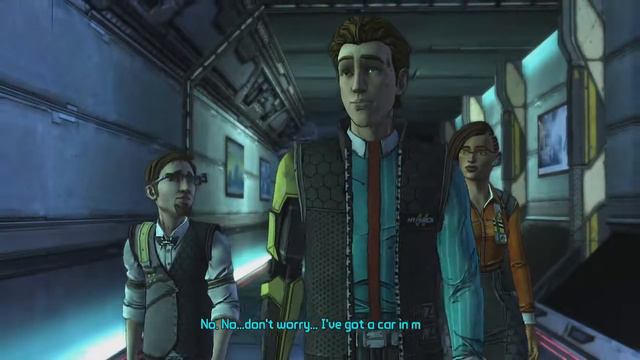 Tales from the Borderlands [S01E01] - 01 - Шли к успеху, не фортануло смотреть онлайн