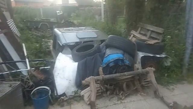 разбор ЛУАЗа часть 2 смотреть онлайн