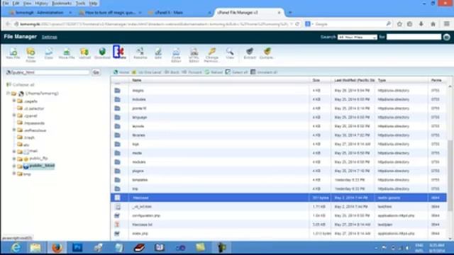 How to disable php_flag magic_quotes_gpc off смотреть онлайн
