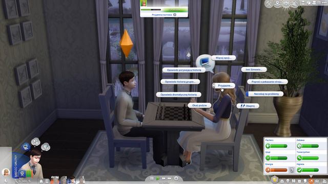 The Sims 4 | Wyzwanie Dziesięcioleci CD #48 "Staś oszukuje przeznaczenie" смотреть онлайн