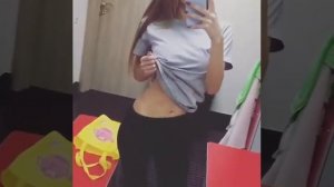 Футболки которые открывают живот прекрасны ???
