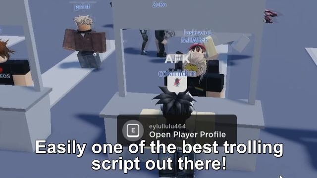 Roblox Fe Script Showcase: Fe Chat Control смотреть онлайн