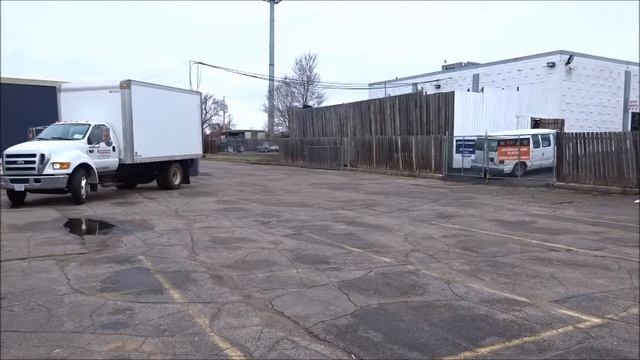 2006 Ford F650 XLT Super Duty Box Truck Lot 15 смотреть онлайн