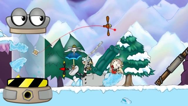 Doc Clock: The Toasted Sandwich of Time - Penguin CANNON Invention смотреть онлайн