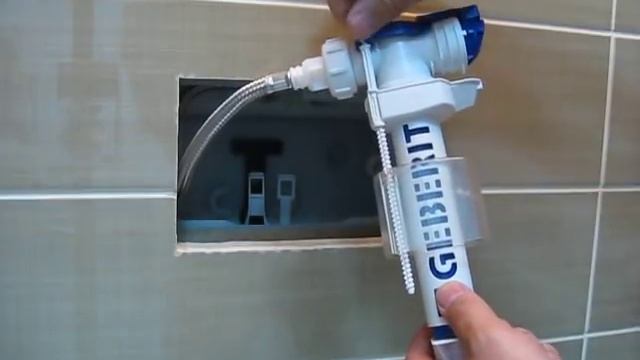 Разборка Geberit Delta смотреть онлайн