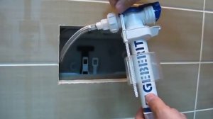 Разборка Geberit Delta