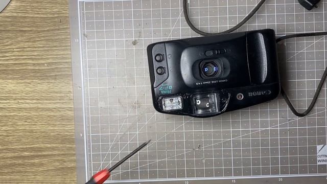 Canon Prima BF-7 Date Filmcamera