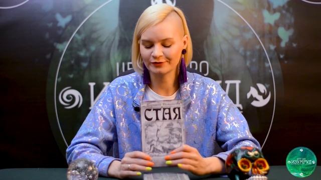 ОБЗОР КНИГ. МАРЬЯНА РОМАНОВА. "СТАЯ". "ОСТРОВ СМЕРТУШКИН". смотреть онлайн