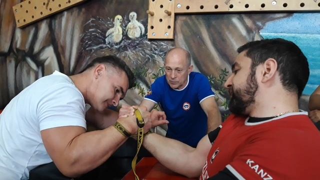 ARMWRESTLING  2018