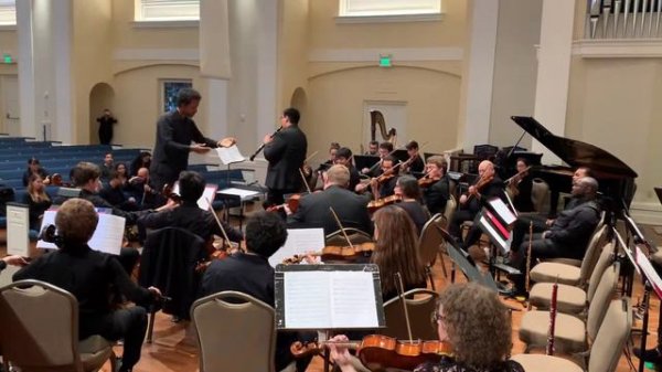 Ascension for Solo Clarinet and String Orchestra