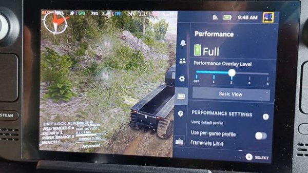 Can you play Spintires on the Steam Deck? let's find out...