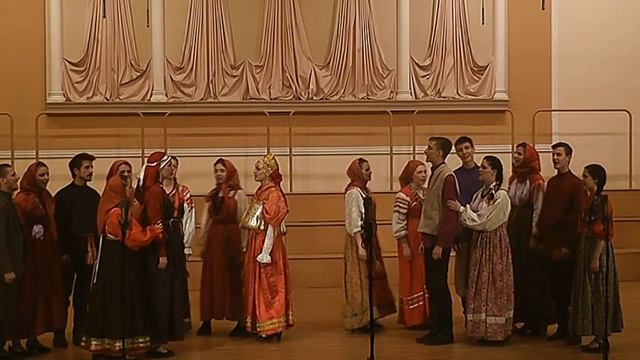 I 04 Обрядовая сценка из мордовских народных песен смотреть онлайн