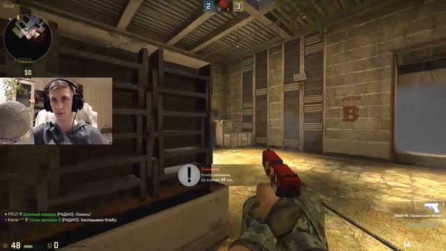 CS:GO - КАМБЕК НА ВЫСОКИХ ЗВАНИЯХ смотреть онлайн