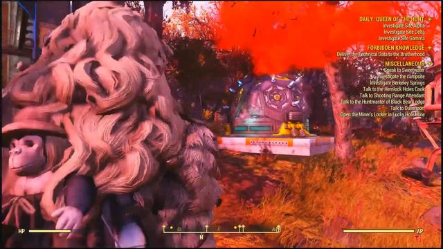 Halloween CAMP Bundle Fallout 76 Fog Machine Vending Machine Paint смотреть онлайн