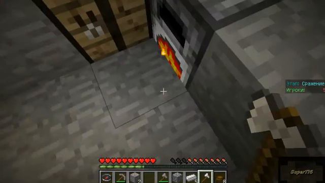 Minecraft The Hunger Games (Голодные игры) #2 Первая победа