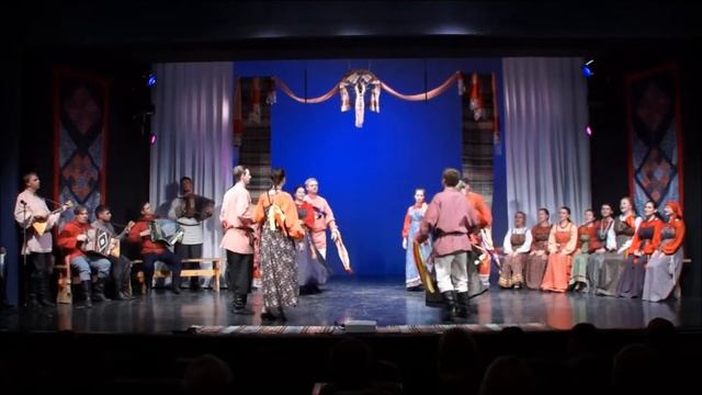 Ансамбль "Забава": саратовская программа ("Заинька" и "Поволжская кадриль") смотреть онлайн