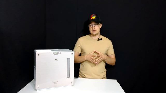 Увлажнитель воздуха Panasonic FE-KXU07. Насколько тихо он работает? Разберем до винтика. смотреть онлайн