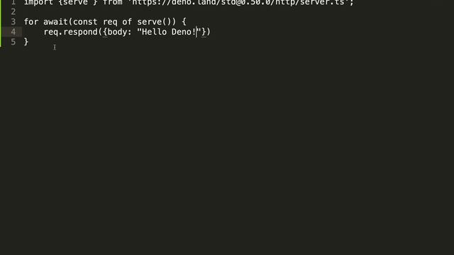 What is Deno? Will it replace NodeJS? Installation and the first look. смотреть онлайн