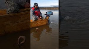 Первый запуск мотора Mikatsu 4 л.с.