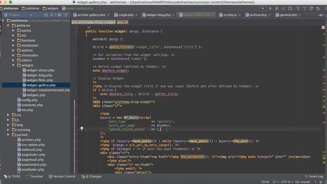 WP Фрэймворк Alethemes #12. Как сделать виджет на WordPress. How to create a widget for WordPress. смотреть онлайн