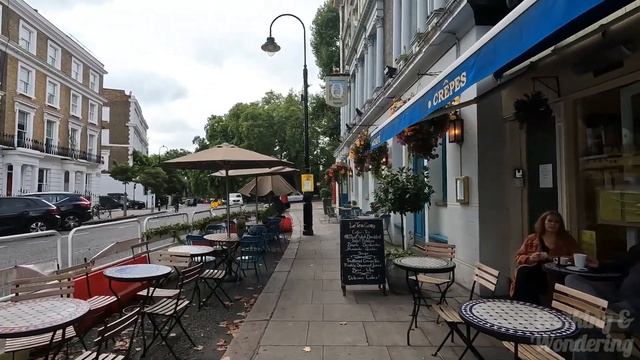 A splendid London walk around Primrose Hill смотреть онлайн