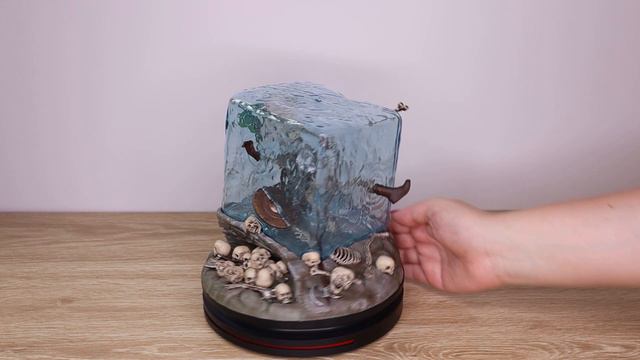 Dungeons & Dragons Modern Icons Gelatinous Cube Statue - Unboxing & Review смотреть онлайн