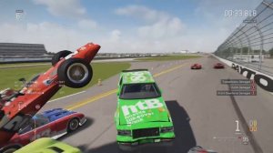 DINOCO'S ALL MINE CRASH! (Attempt #3 + FAILS!) | Forza Motorsport 6 | NASCAR R Class