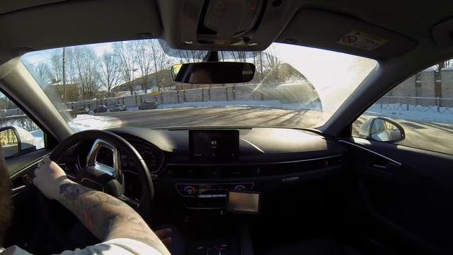 О занижении с помощью Bilstein B8 и Eibach Pro-kit на Audi A4 B9 Allroad смотреть онлайн