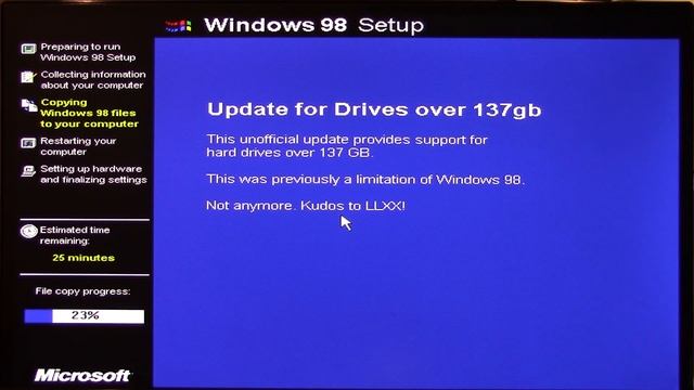 The Windows 98 Unattended Boot CD - Overview & Installation смотреть онлайн