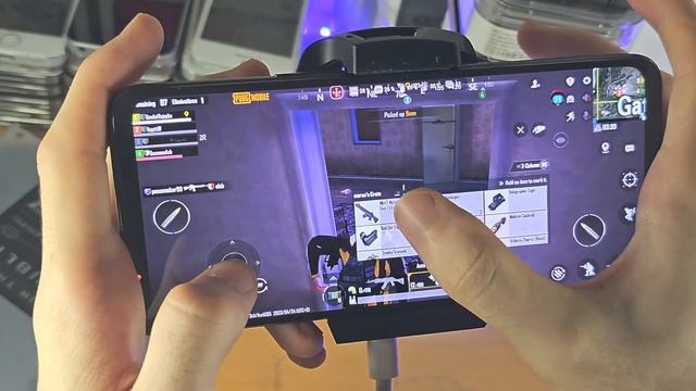 Asus ROG Phone 7 Ultimate PUBG Mobile Gameplay, Graphics & FPS! смотреть онлайн