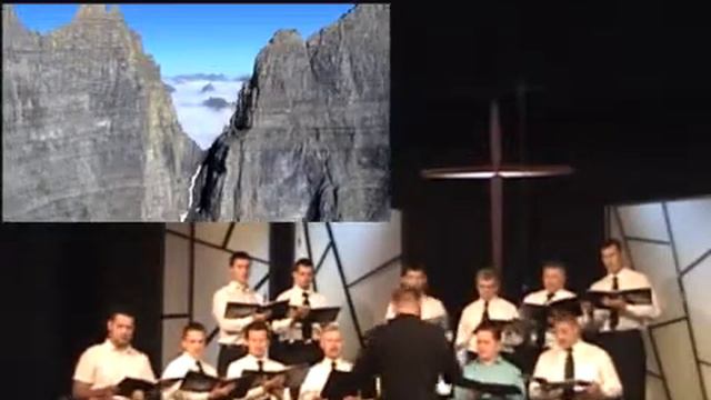 В Дикой Пустыне, TSBChurch, мужской хор смотреть онлайн
