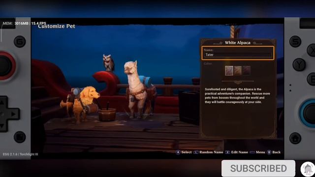 Torchlight 3 EGG NS 2.1.6 Game test with settings смотреть онлайн