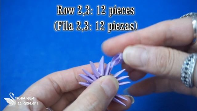 3d origami penguin mini size tutorial , home decoration idea |Tutorial de pingüino de origami 3d смотреть онлайн