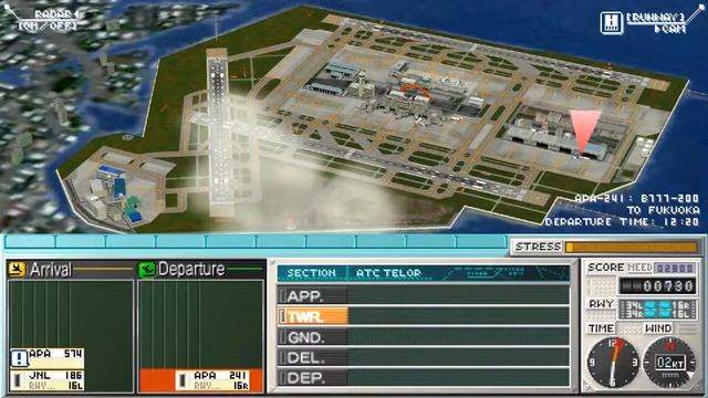 I Am an Air Traffic Controller Airport Hero Tokyo USA - PSP смотреть онлайн