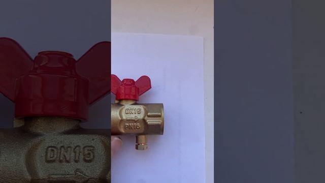 Кран шаровой трёхходовой для манометра с краном Маевского 11б27п(м)2 Ру16 Ду15 G1/2"xG1/2" смотреть онлайн